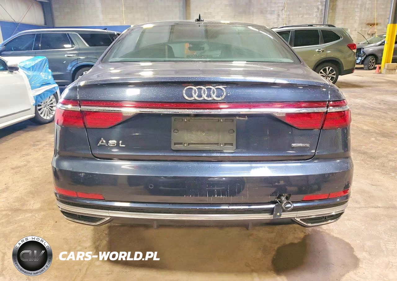 2021 Audi A8 L VIN:WAU8EAF85MN017969 - 6