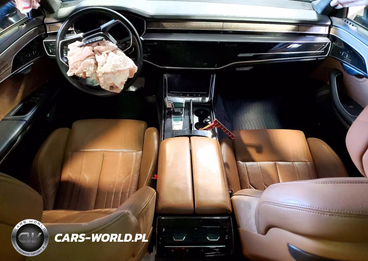 2021 Audi A8 L VIN:WAU8EAF85MN017969 - 8