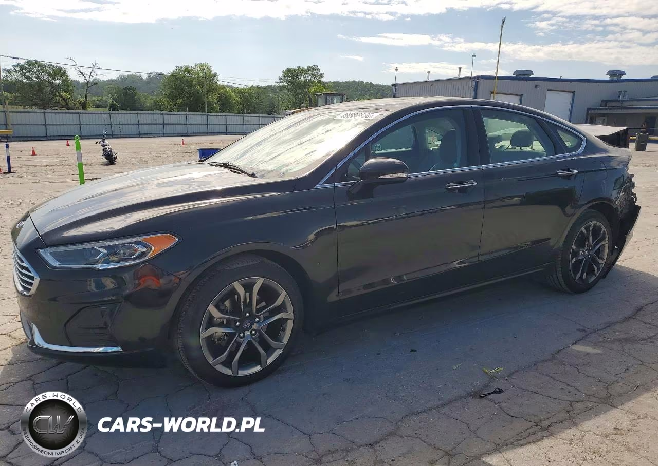 2019 Ford Fusion Sel
