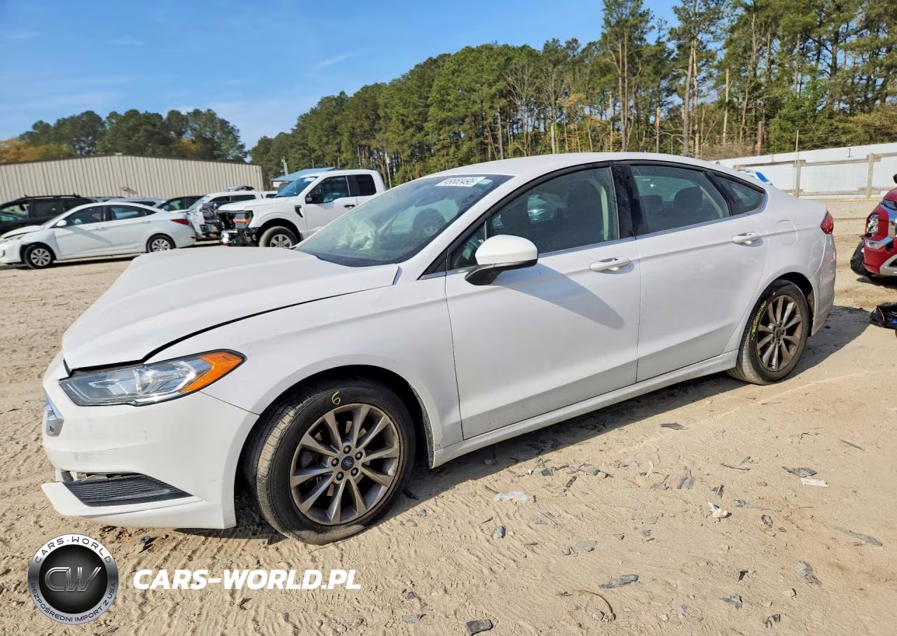 2017 Ford Fusion Se – zdjęcie 1 z 12