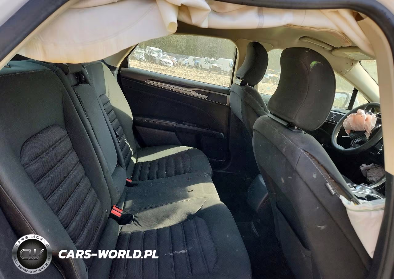2017 Ford Fusion Se VIN:3FA6P0H70HR411441 - 10