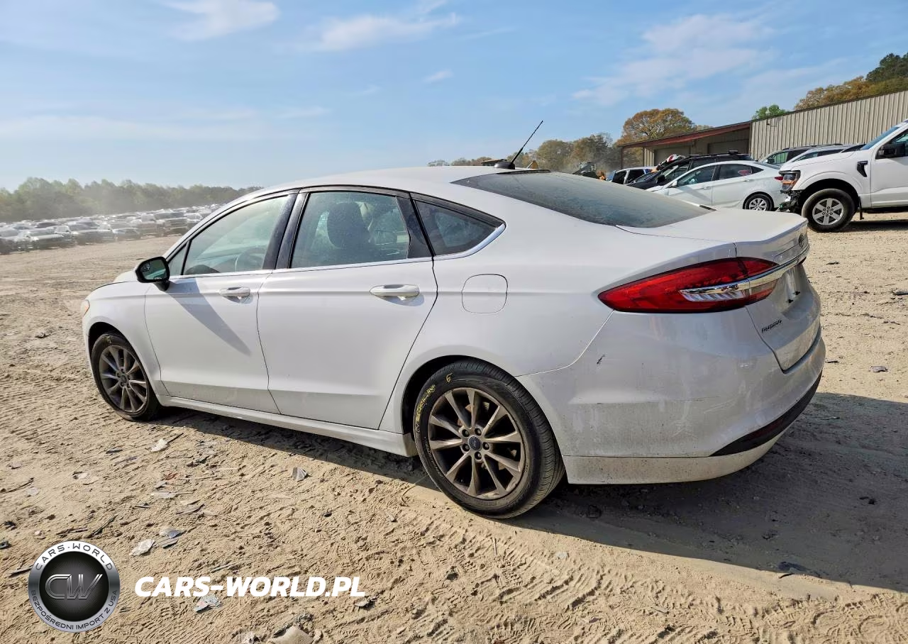 2017 Ford Fusion Se VIN:3FA6P0H70HR411441 - 2