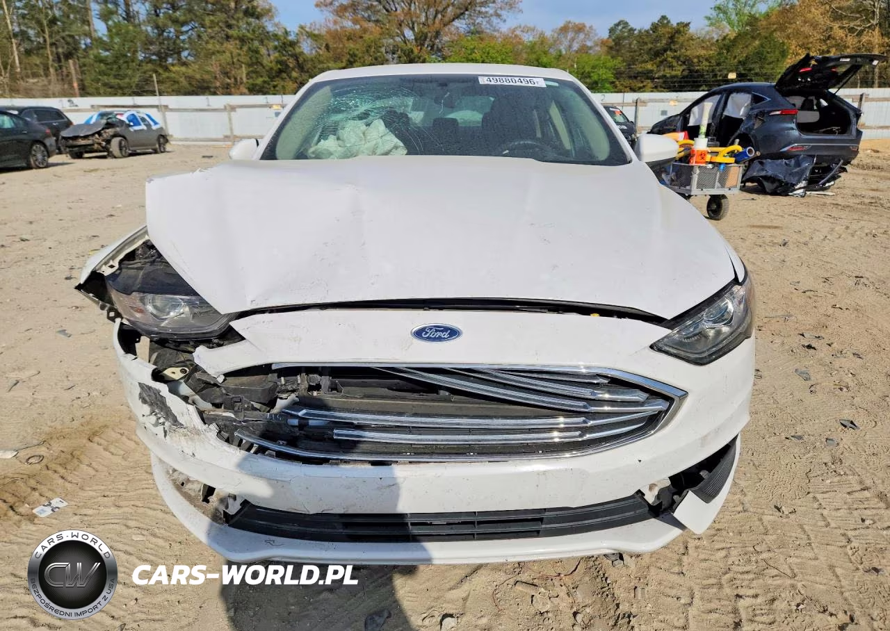 2017 Ford Fusion Se VIN:3FA6P0H70HR411441 - 5