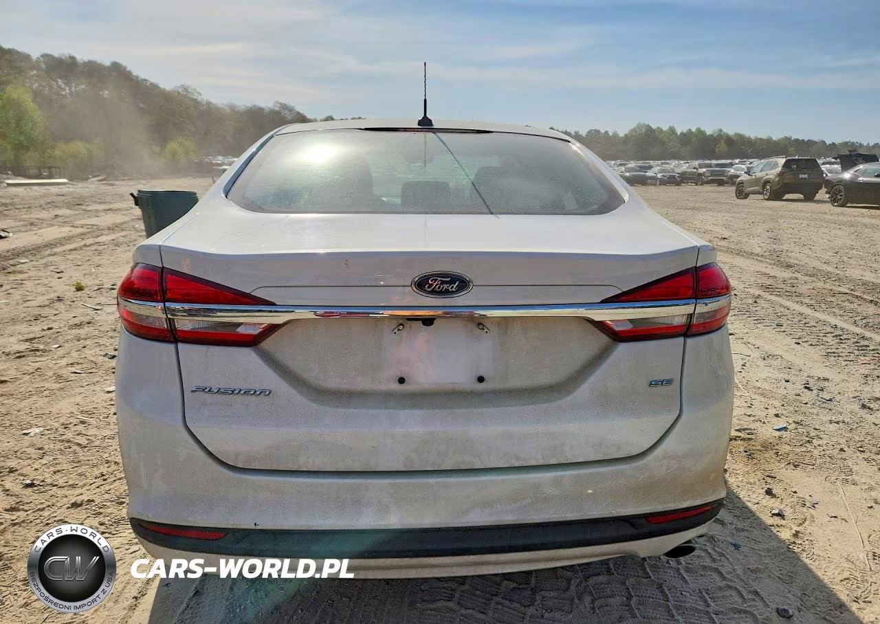 2017 Ford Fusion Se VIN:3FA6P0H70HR411441 - 6