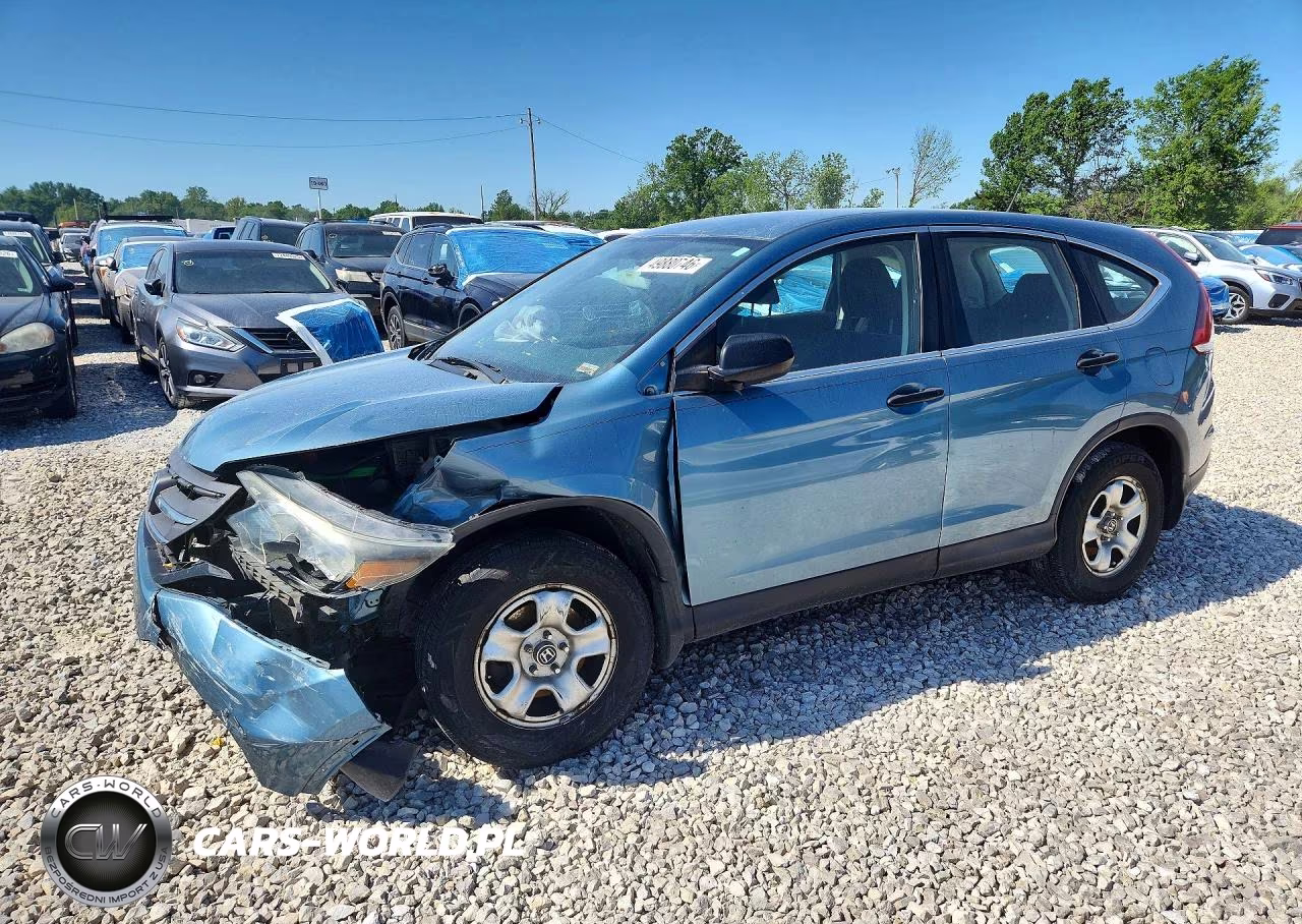 2013 Honda Cr-V Lx