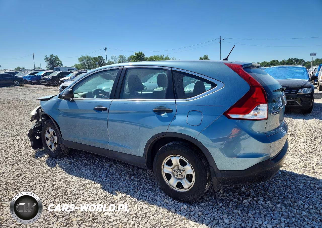 2013 Honda Cr-V Lx VIN:2HKRM3H39DH523599 - 2