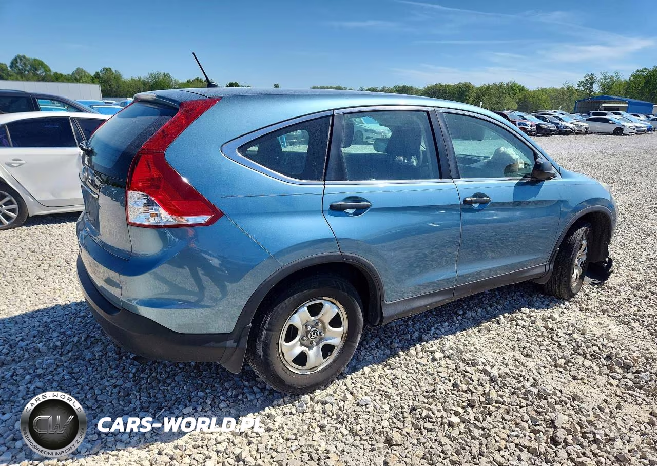 2013 Honda Cr-V Lx VIN:2HKRM3H39DH523599 - 3