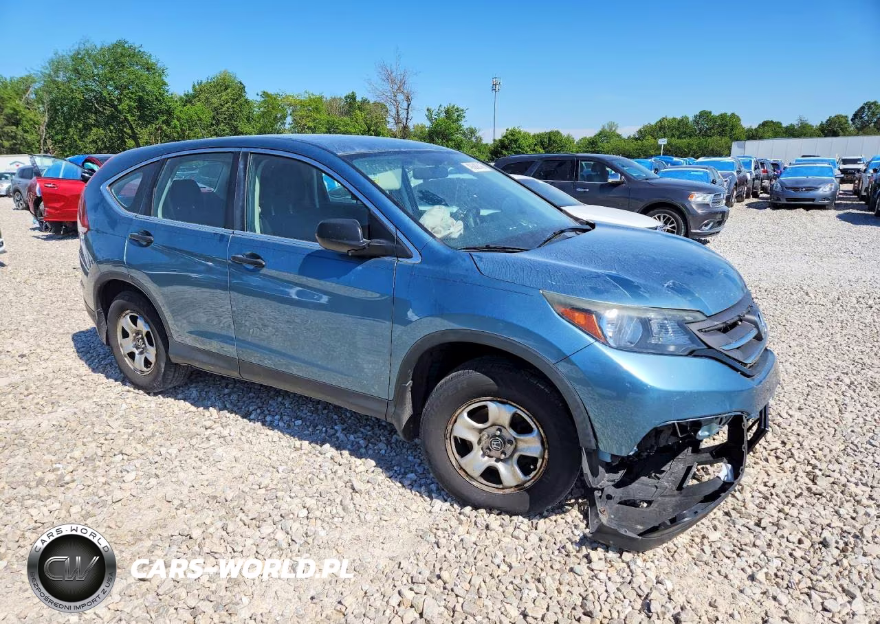 2013 Honda Cr-V Lx VIN:2HKRM3H39DH523599 - 4