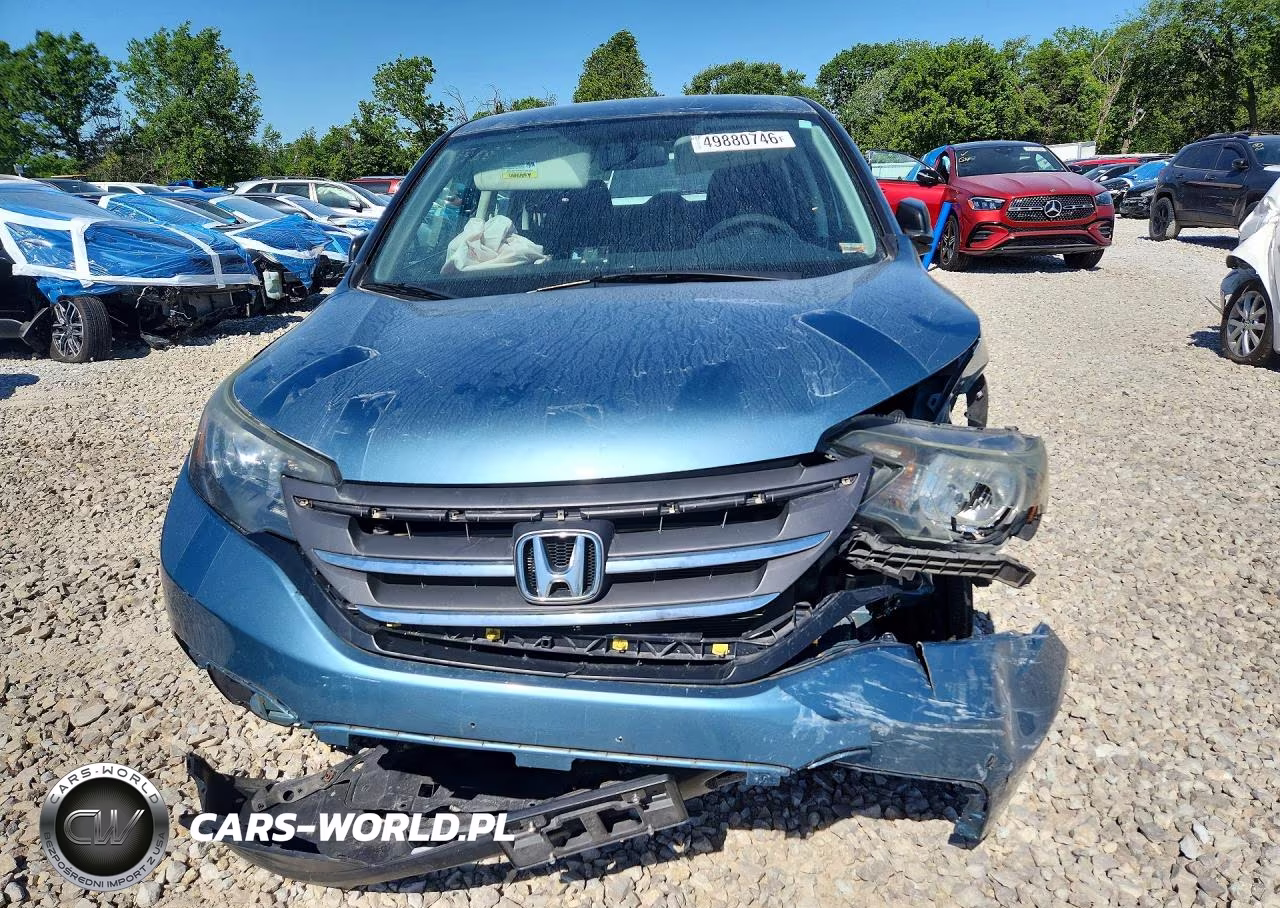 2013 Honda Cr-V Lx VIN:2HKRM3H39DH523599 - 5