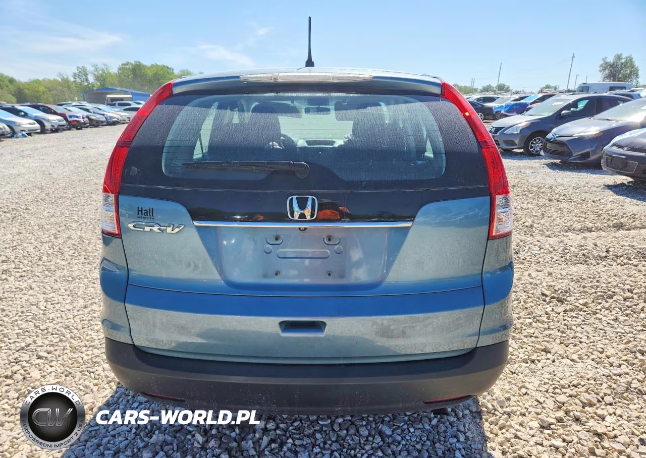 2013 Honda Cr-V Lx VIN:2HKRM3H39DH523599 - 6