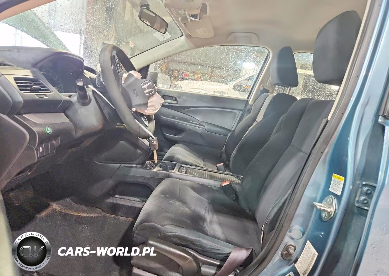 2013 Honda Cr-V Lx VIN:2HKRM3H39DH523599 - 7