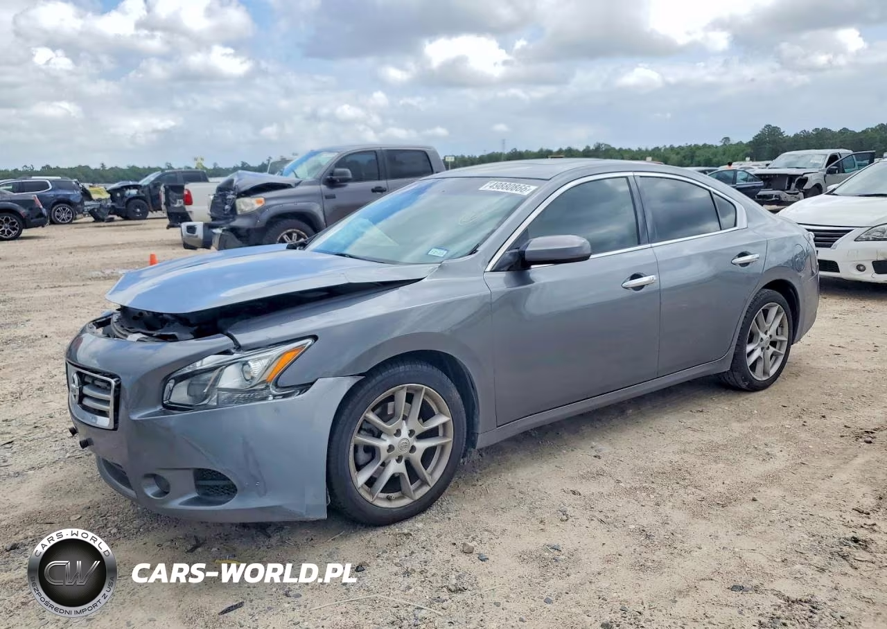 2014 Nissan Maxima 3.5 S VIN:1N4AA5APXEC458392 - 1
