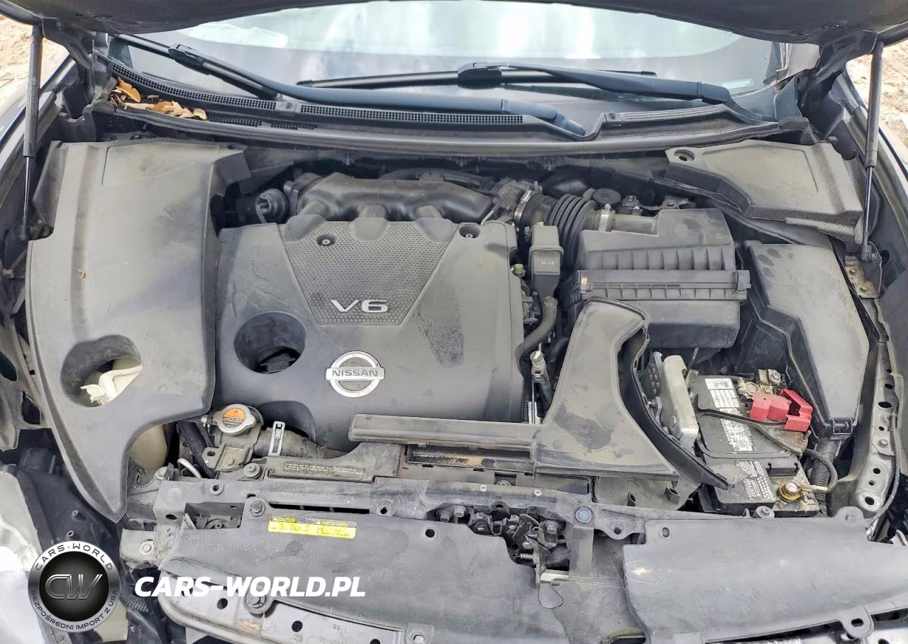 2014 Nissan Maxima 3.5 S VIN:1N4AA5APXEC458392 - 11