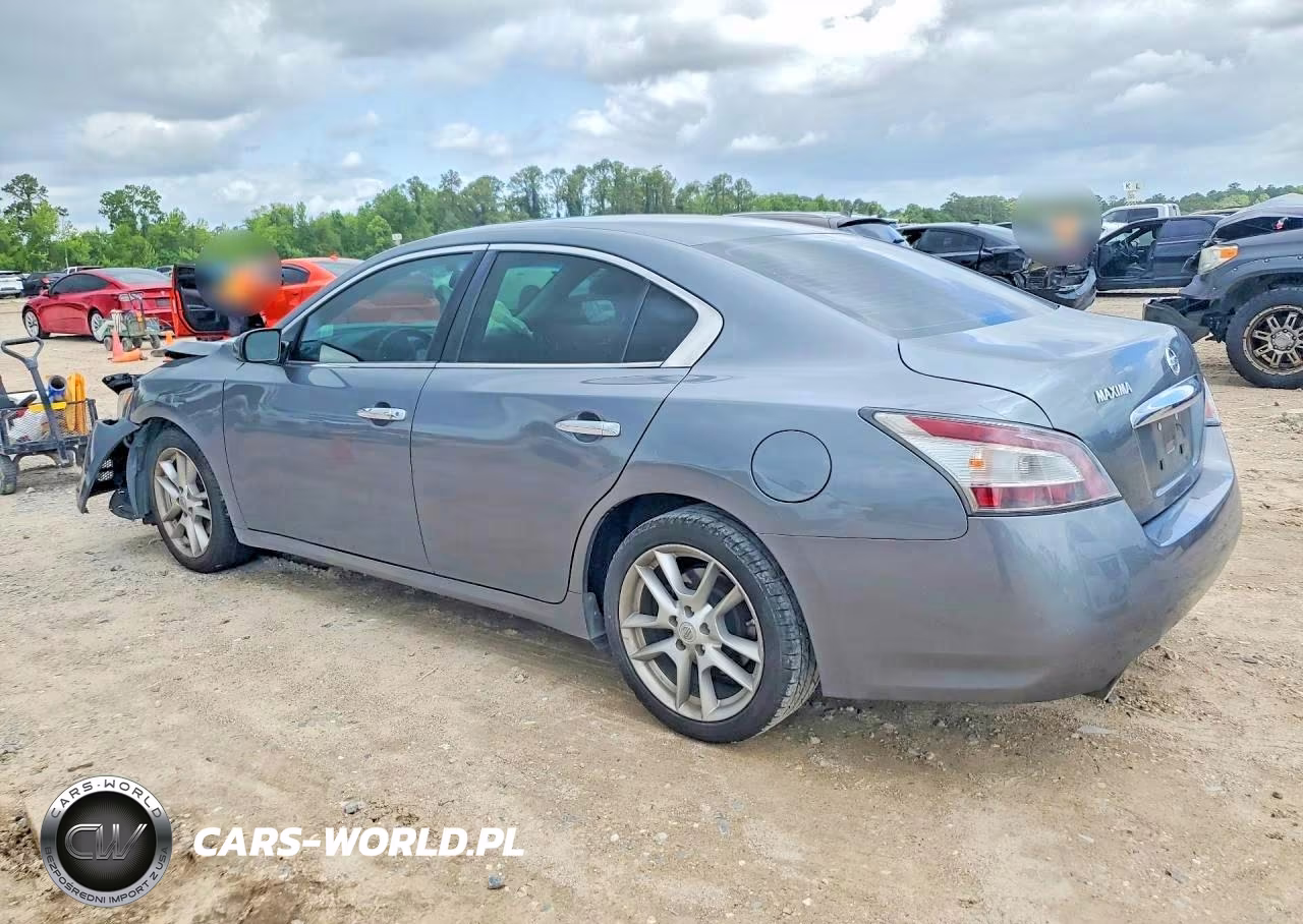 2014 Nissan Maxima 3.5 S VIN:1N4AA5APXEC458392 - 2