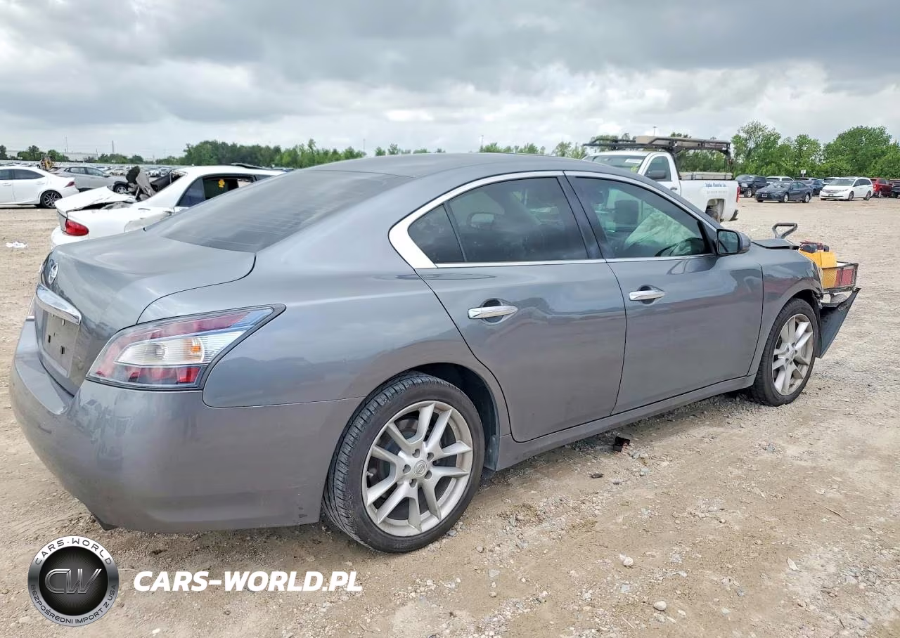 2014 Nissan Maxima 3.5 S VIN:1N4AA5APXEC458392 - 3