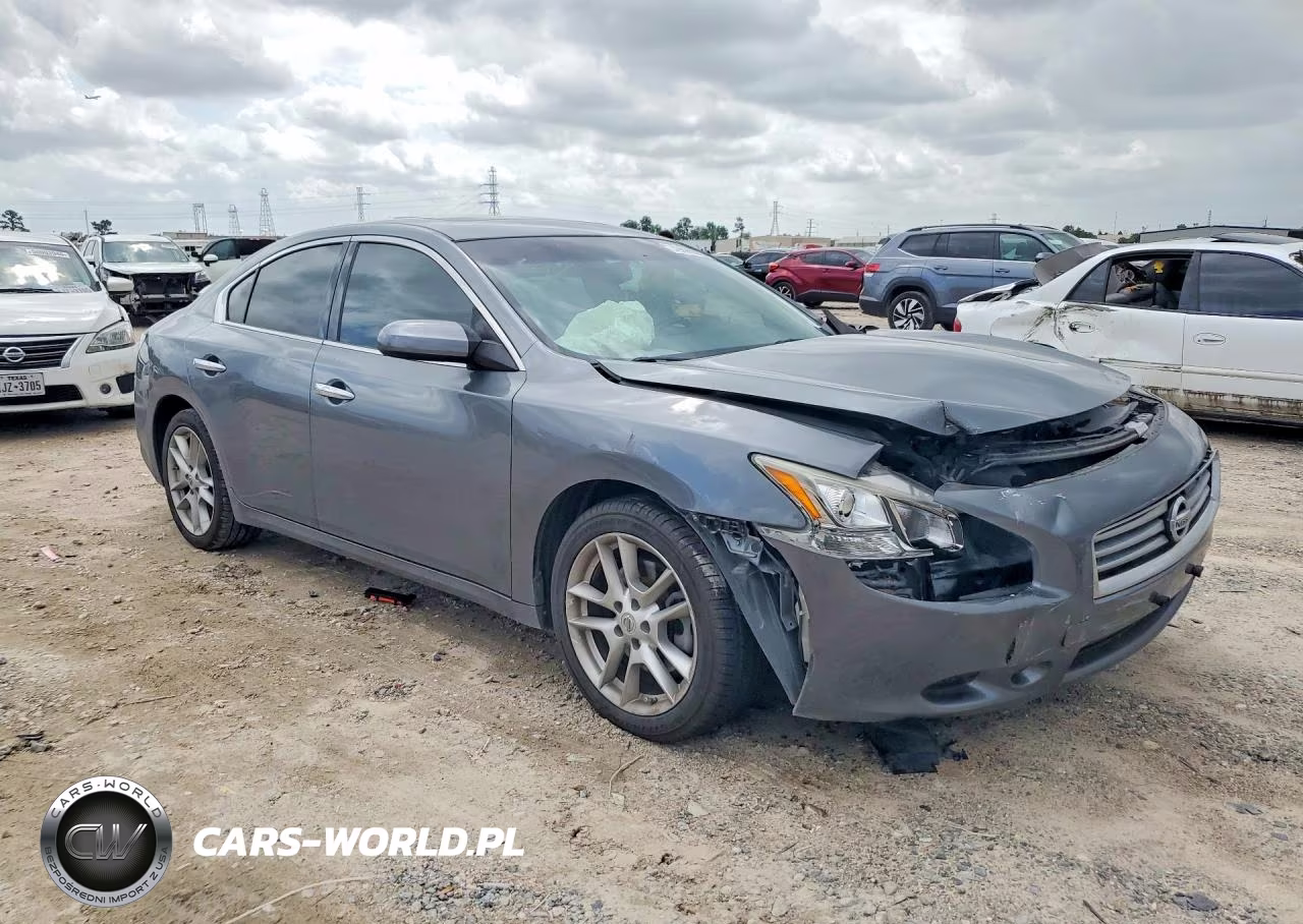 2014 Nissan Maxima 3.5 S VIN:1N4AA5APXEC458392 - 4
