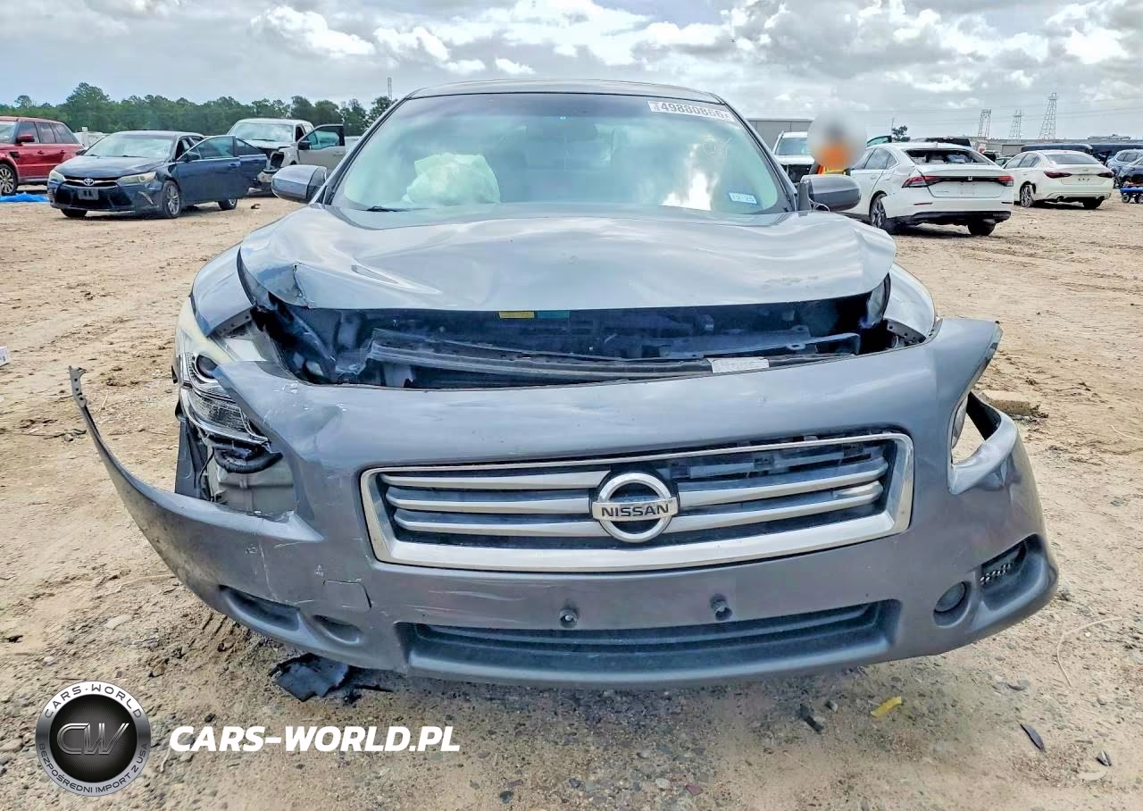 2014 Nissan Maxima 3.5 S VIN:1N4AA5APXEC458392 - 5