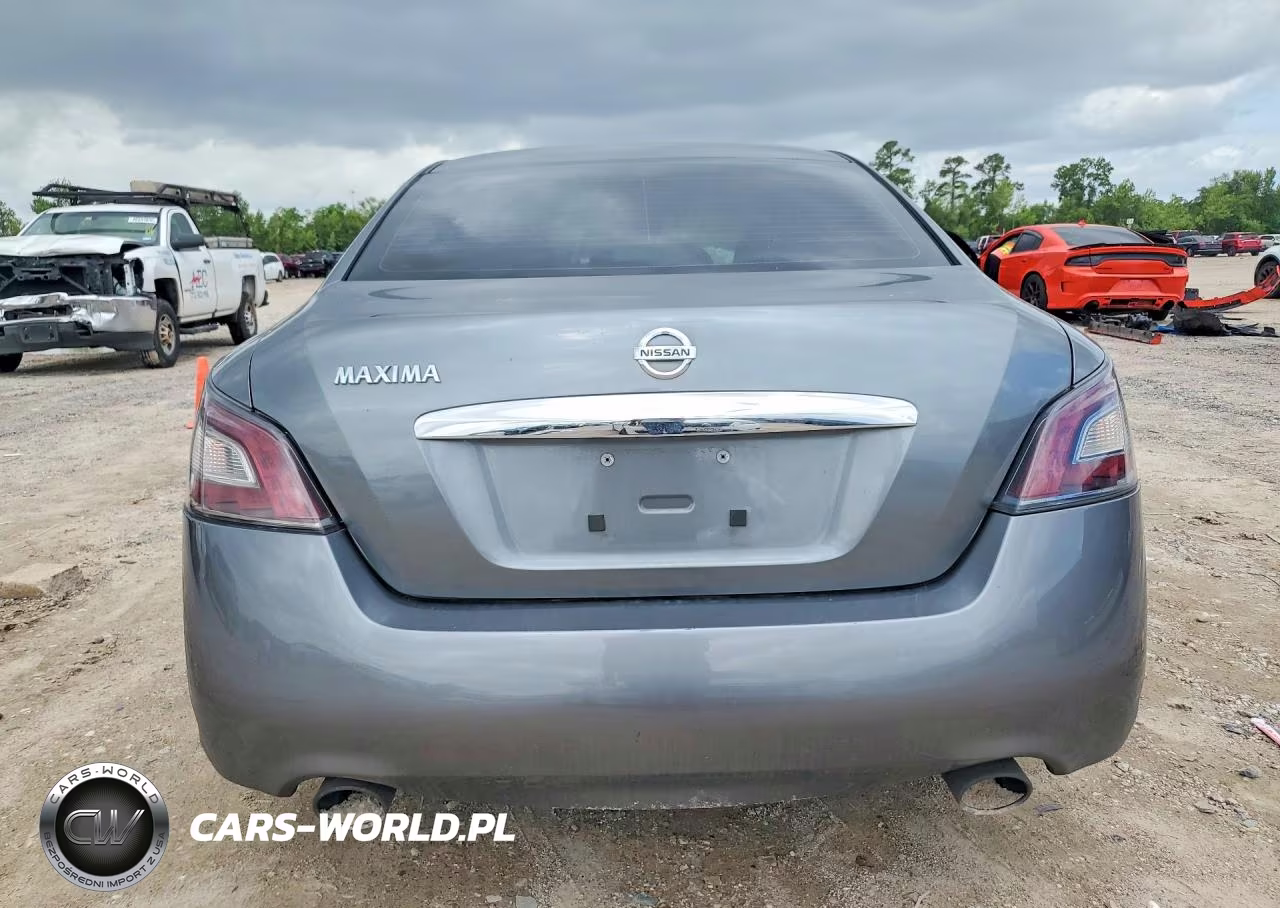2014 Nissan Maxima 3.5 S VIN:1N4AA5APXEC458392 - 6