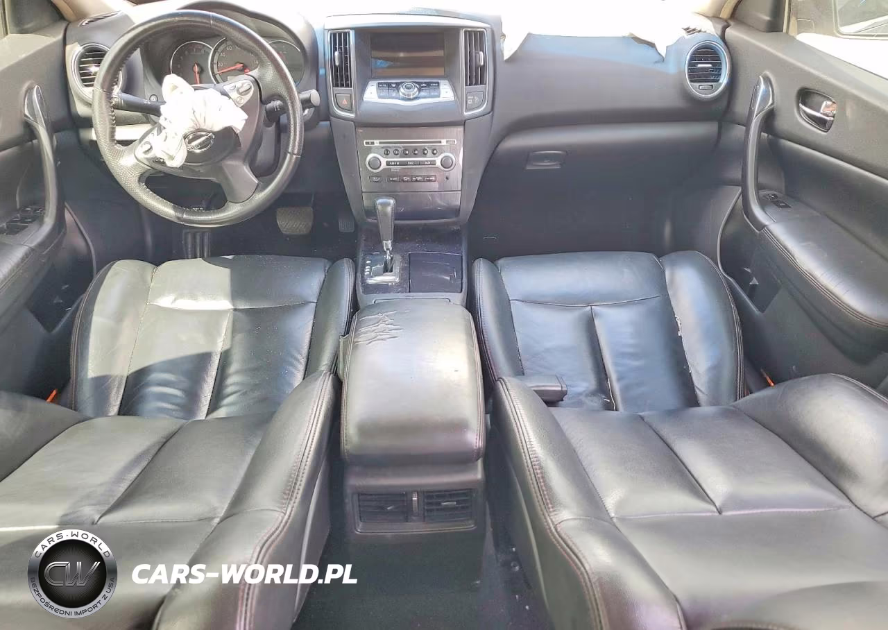2014 Nissan Maxima 3.5 S VIN:1N4AA5APXEC458392 - 8