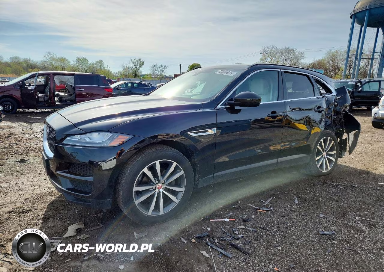 2018 Jaguar F-Pace Prestige