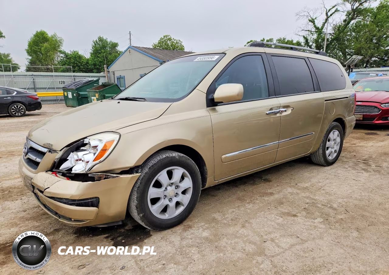 2007 Hyundai Entourage Gls – zdjęcie 1 z 13