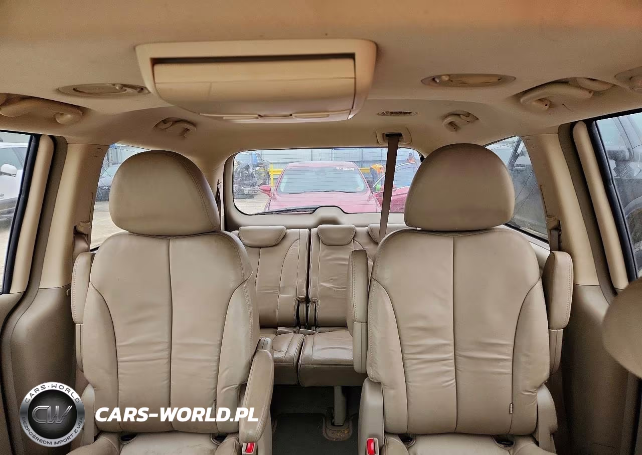 2007 Hyundai Entourage Gls VIN:KNDMC233376031454 - 10