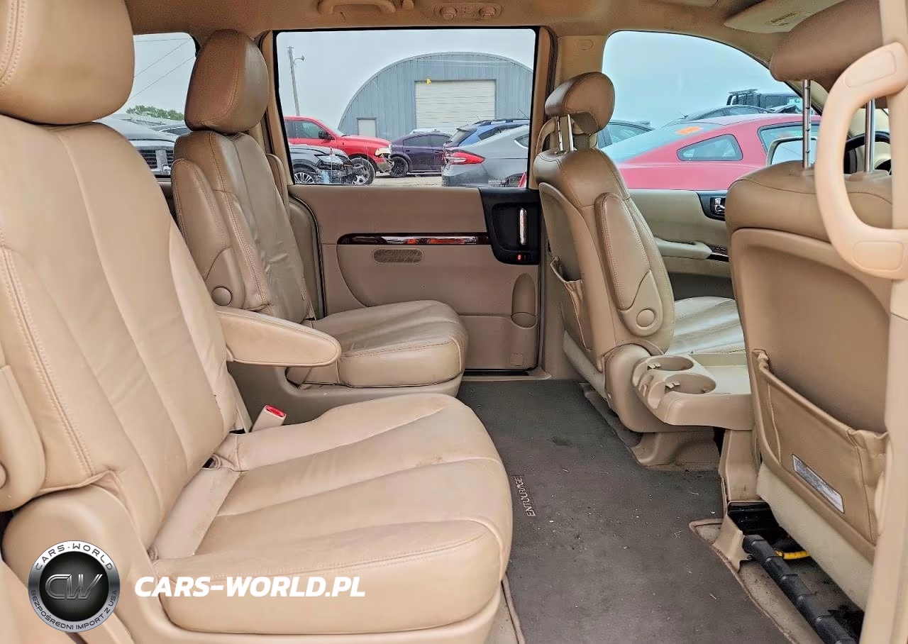 2007 Hyundai Entourage Gls VIN:KNDMC233376031454 - 11