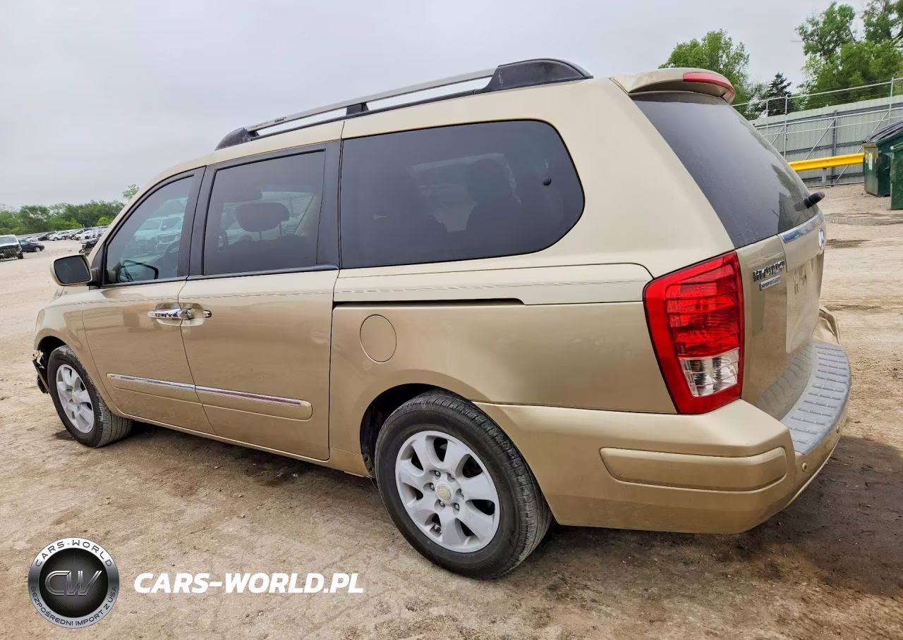 2007 Hyundai Entourage Gls VIN:KNDMC233376031454 - 2