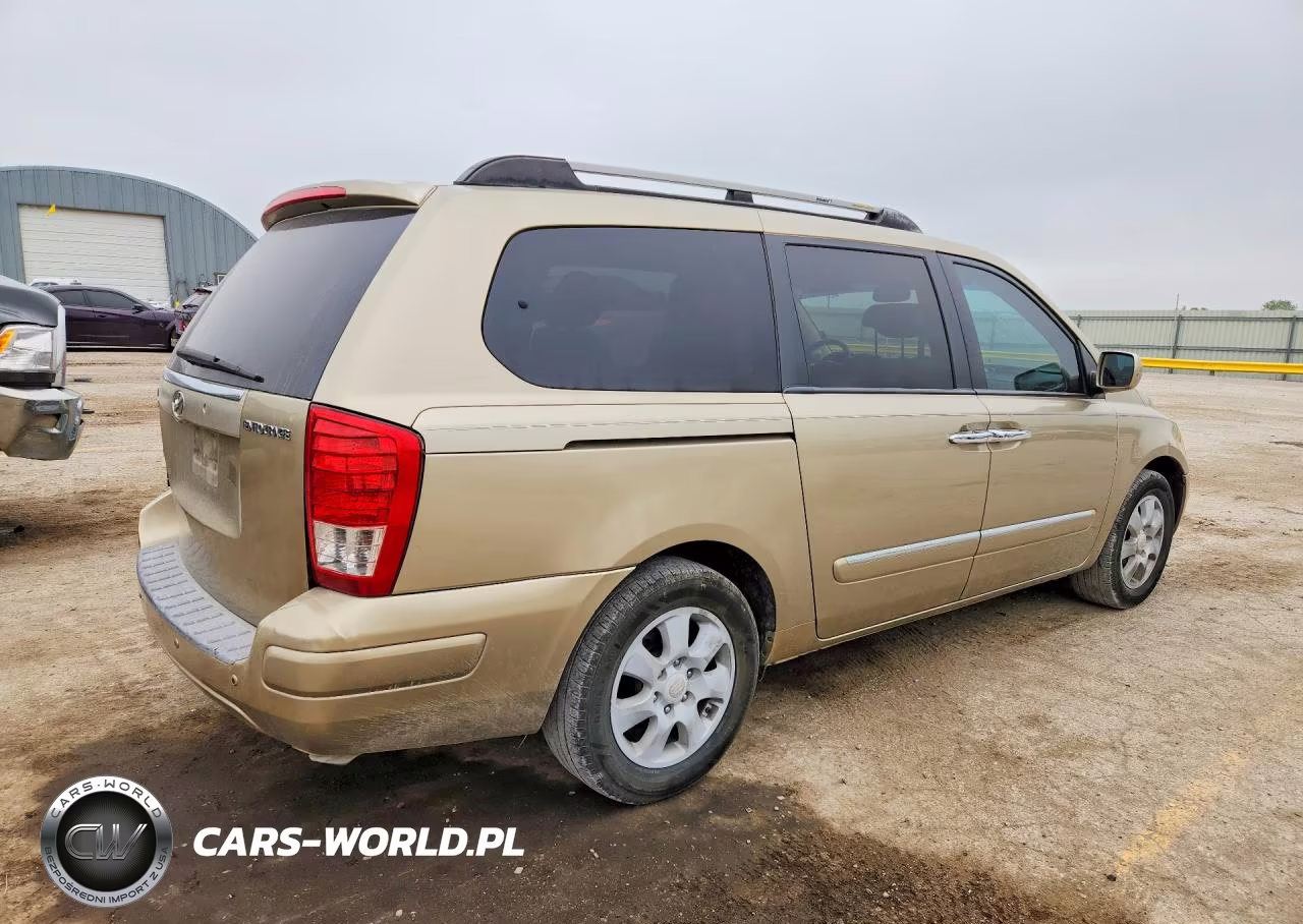 2007 Hyundai Entourage Gls VIN:KNDMC233376031454 - 3