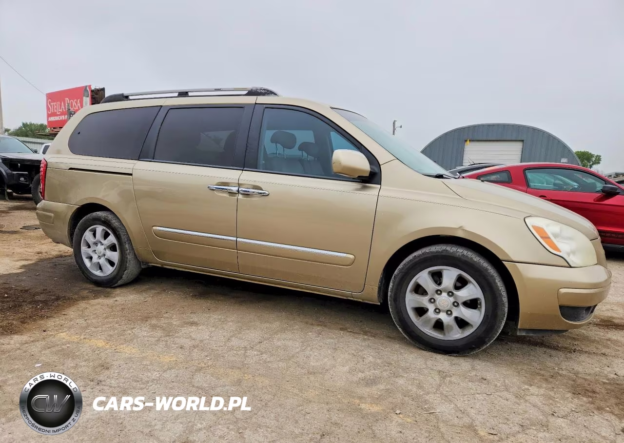 2007 Hyundai Entourage Gls VIN:KNDMC233376031454 - 4