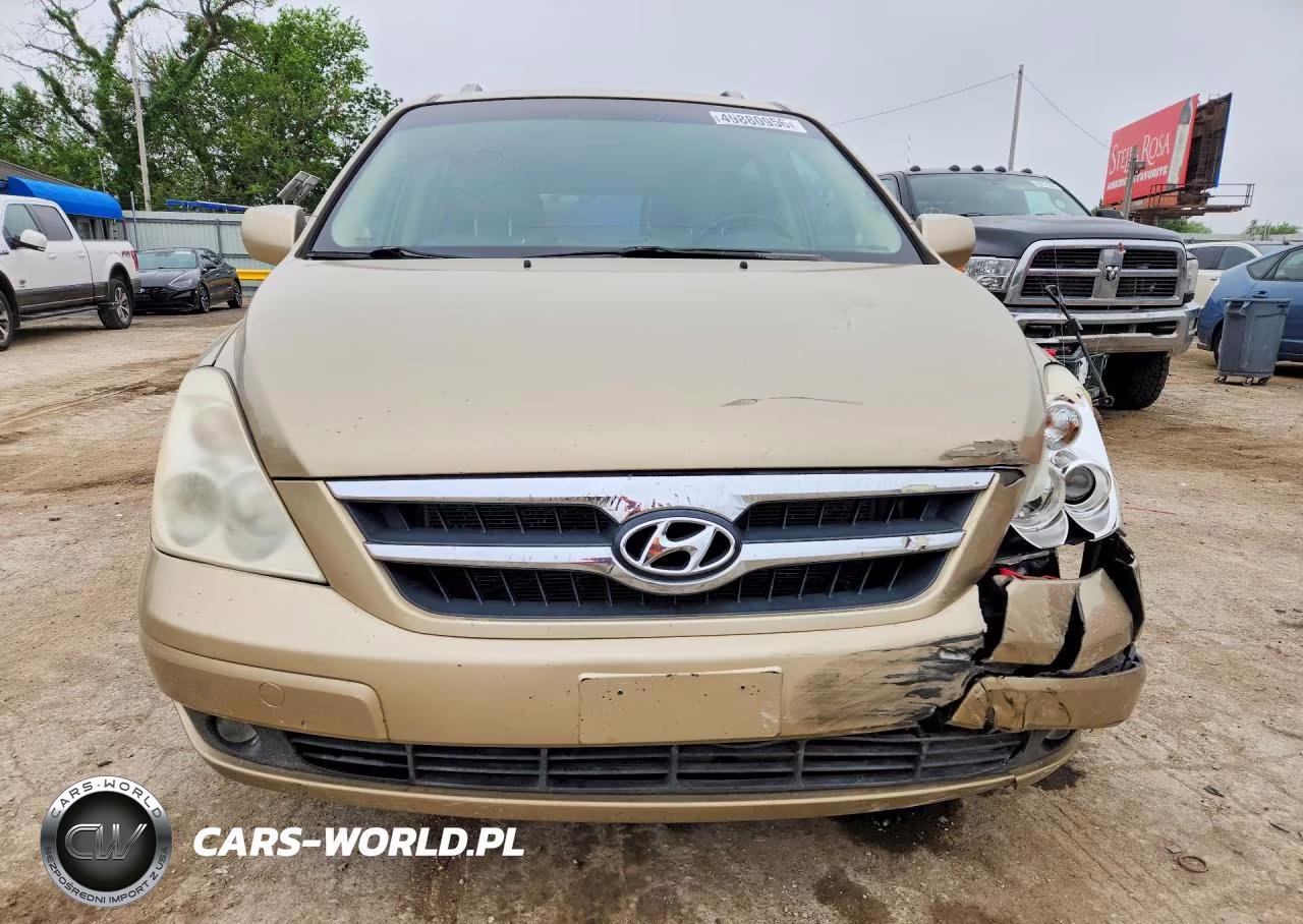 2007 Hyundai Entourage Gls VIN:KNDMC233376031454 - 5