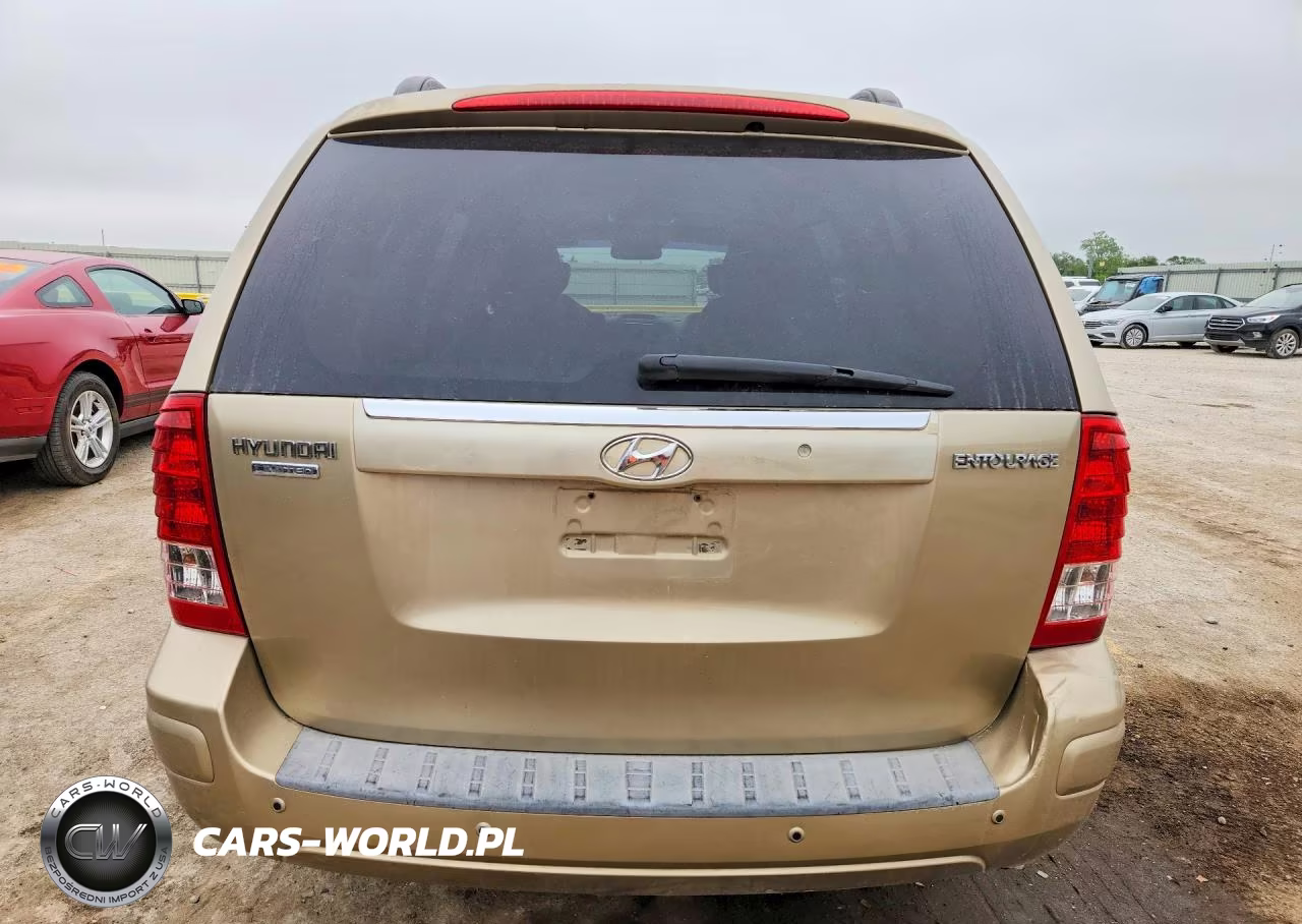 2007 Hyundai Entourage Gls VIN:KNDMC233376031454 - 6