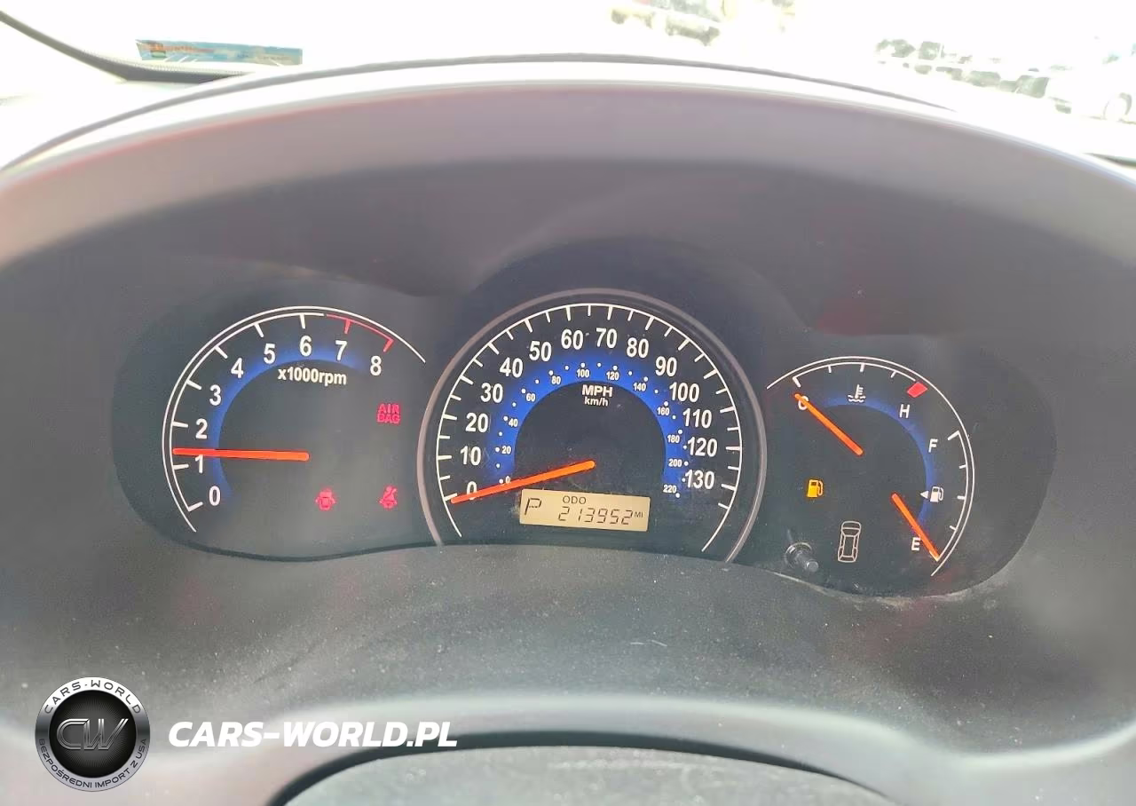 2007 Hyundai Entourage Gls VIN:KNDMC233376031454 - 9
