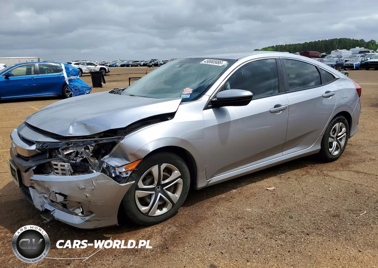 2016 Honda Civic Lx – zdjęcie 1 z 13