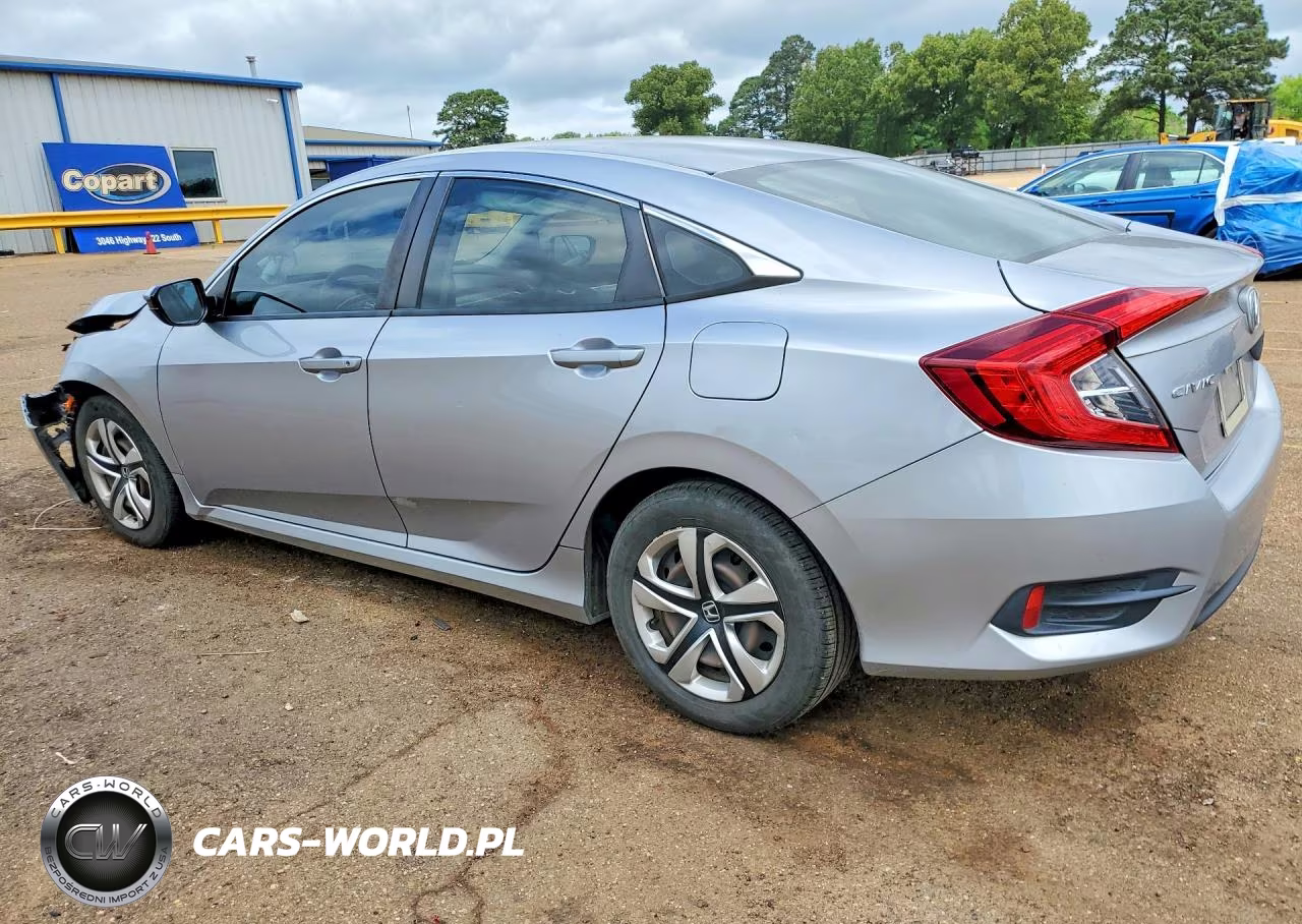 2016 Honda Civic Lx VIN:19XFC2F5XGE050678 - 2