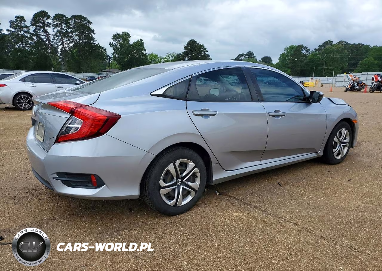 2016 Honda Civic Lx VIN:19XFC2F5XGE050678 - 3