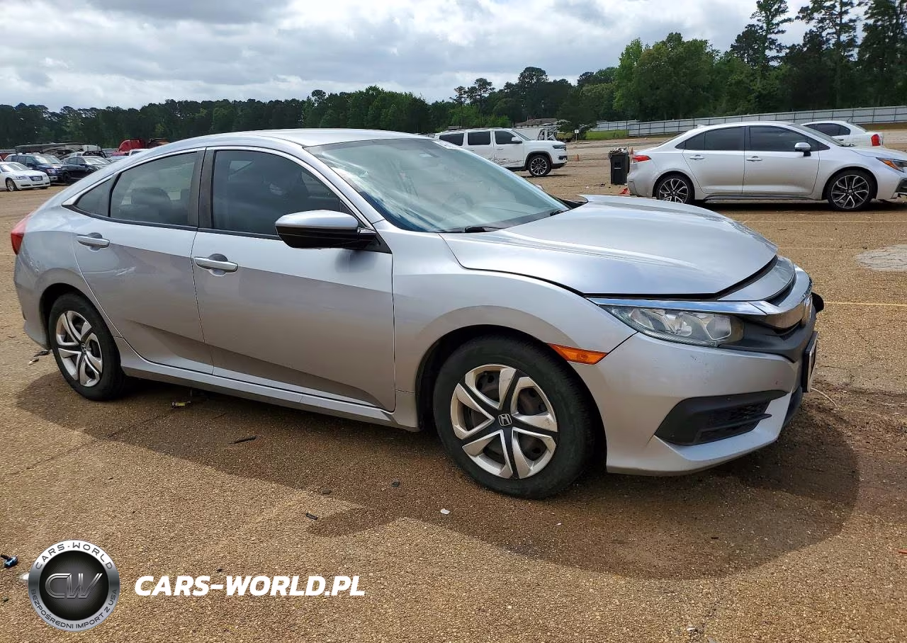 2016 Honda Civic Lx VIN:19XFC2F5XGE050678 - 4