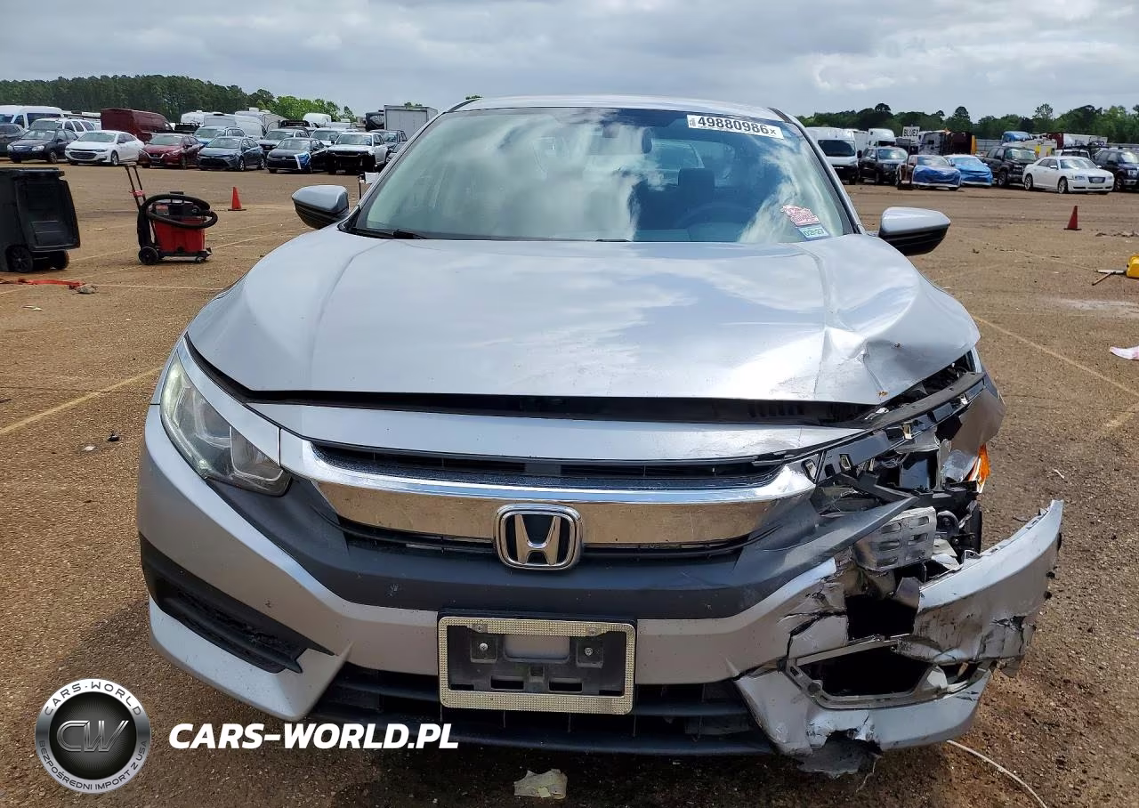 2016 Honda Civic Lx VIN:19XFC2F5XGE050678 - 5