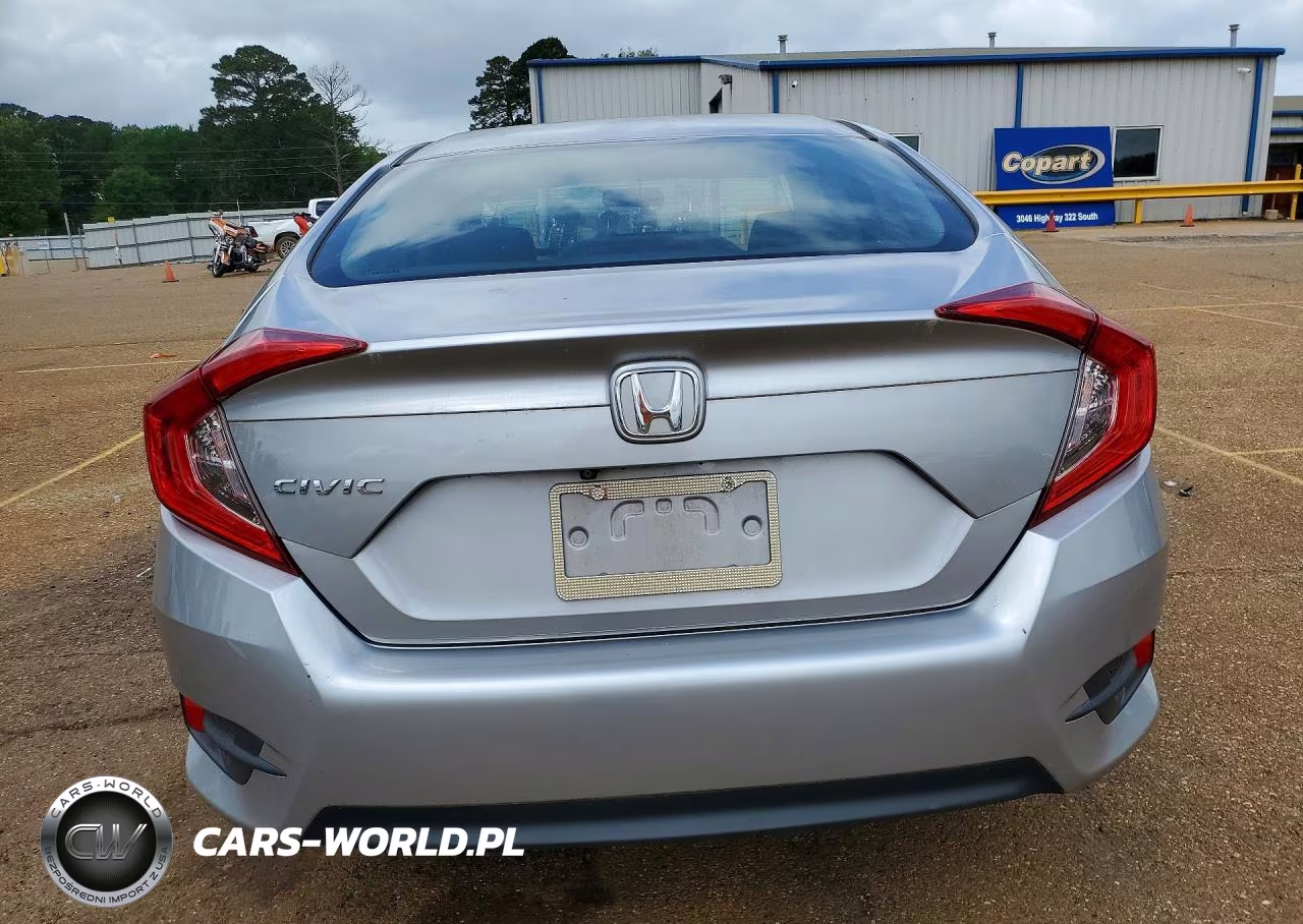 2016 Honda Civic Lx VIN:19XFC2F5XGE050678 - 6
