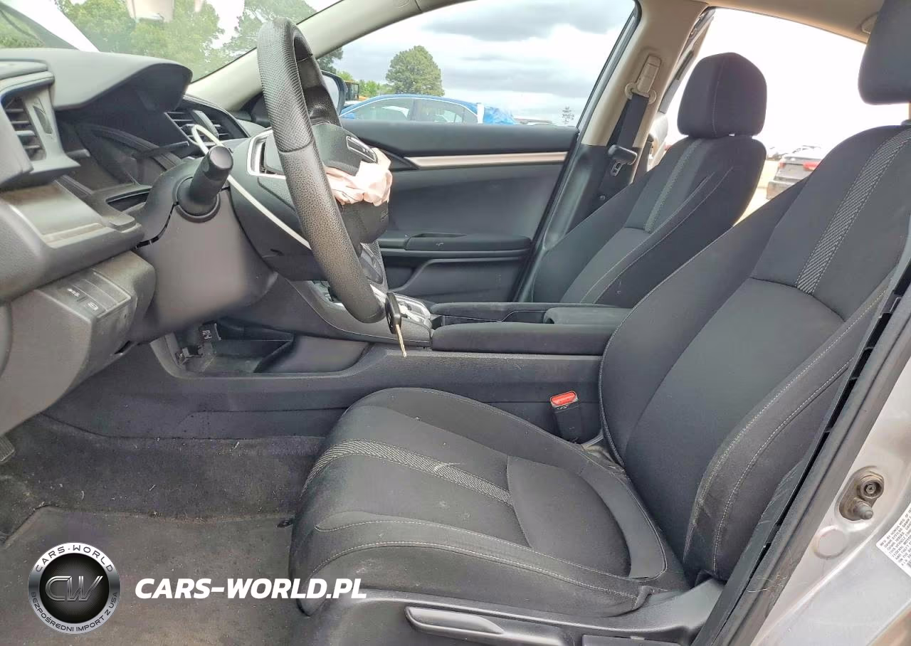 2016 Honda Civic Lx VIN:19XFC2F5XGE050678 - 7