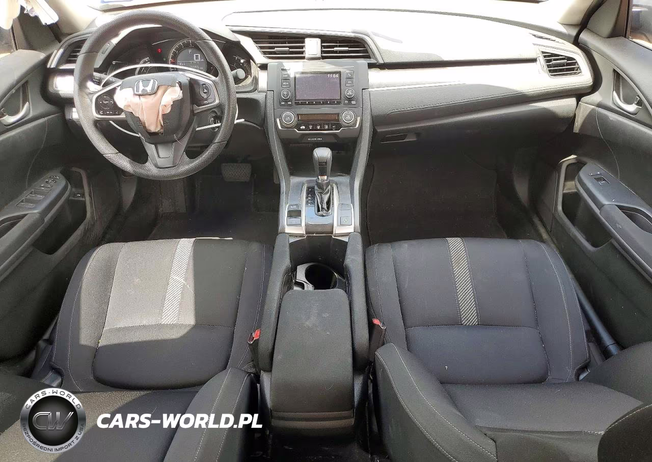 2016 Honda Civic Lx VIN:19XFC2F5XGE050678 - 8