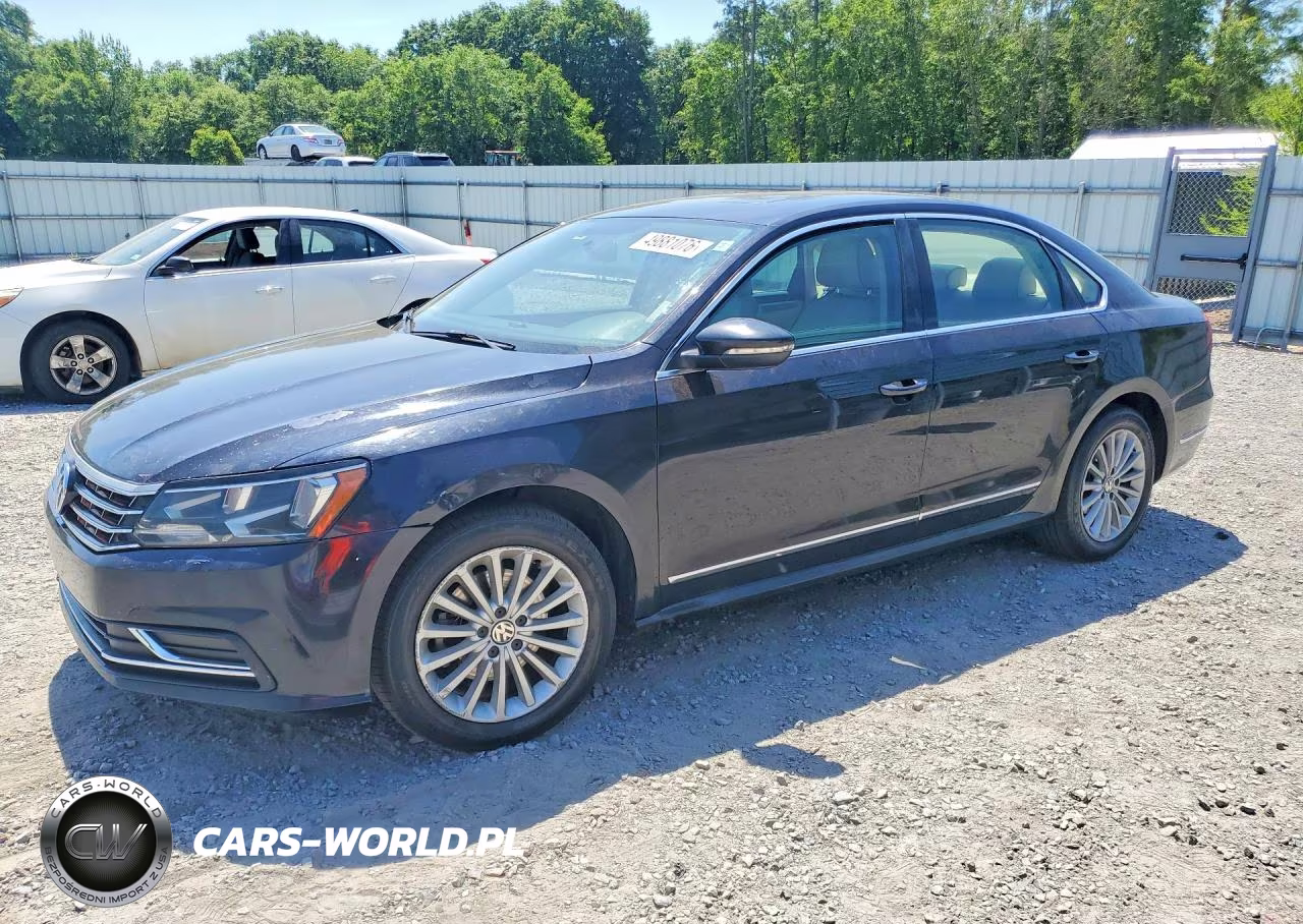 2017 Volkswagen Passat Se