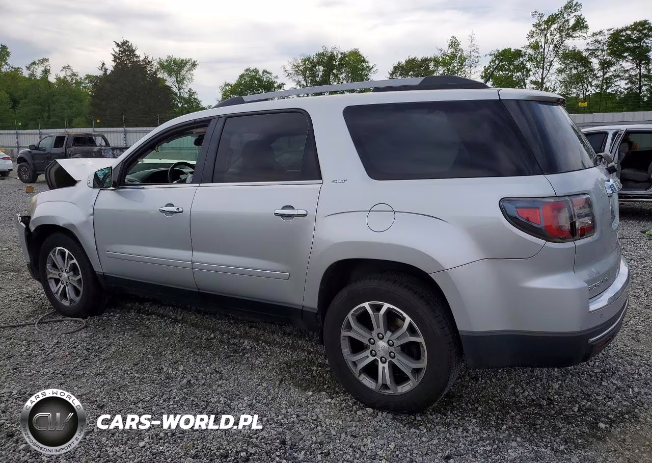 2015 GMC Acadia Slt-1 VIN:1GKKRRKD7FJ135776 - 2