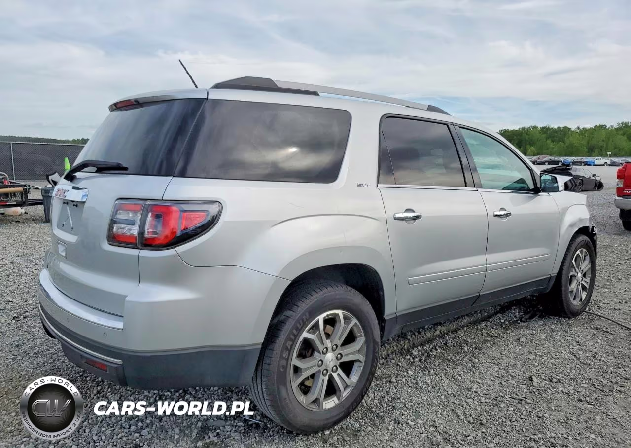 2015 GMC Acadia Slt-1 VIN:1GKKRRKD7FJ135776 - 3