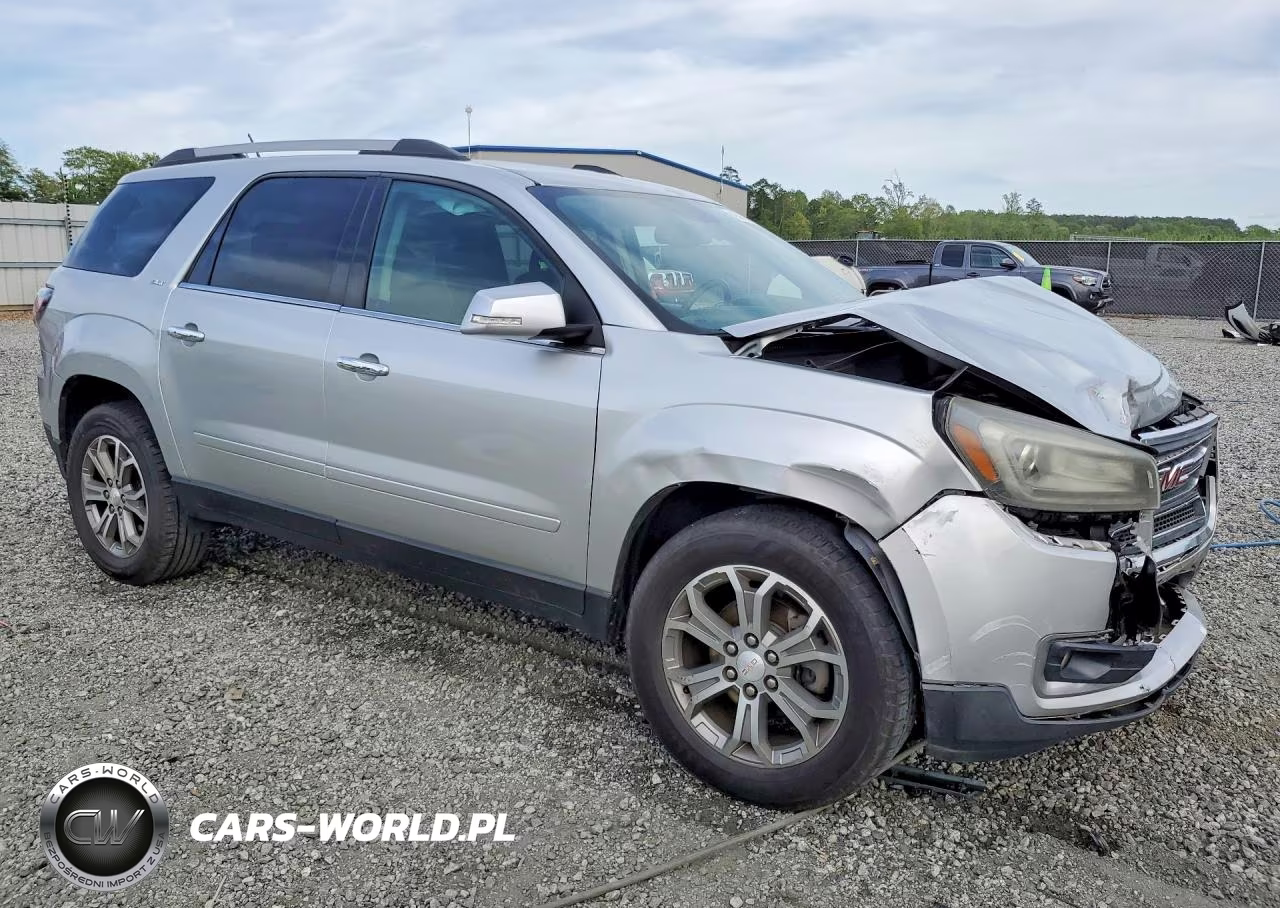 2015 GMC Acadia Slt-1 VIN:1GKKRRKD7FJ135776 - 4