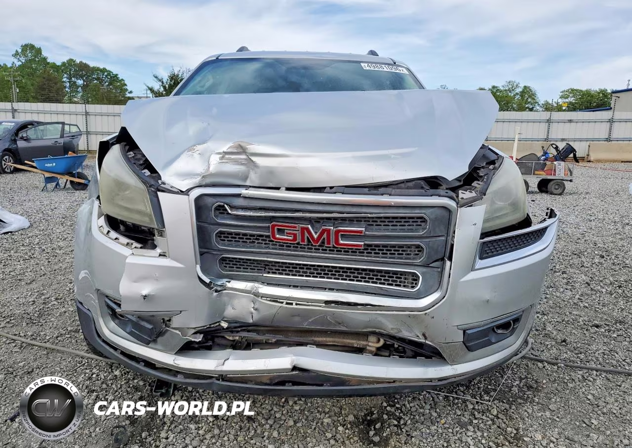 2015 GMC Acadia Slt-1 VIN:1GKKRRKD7FJ135776 - 5