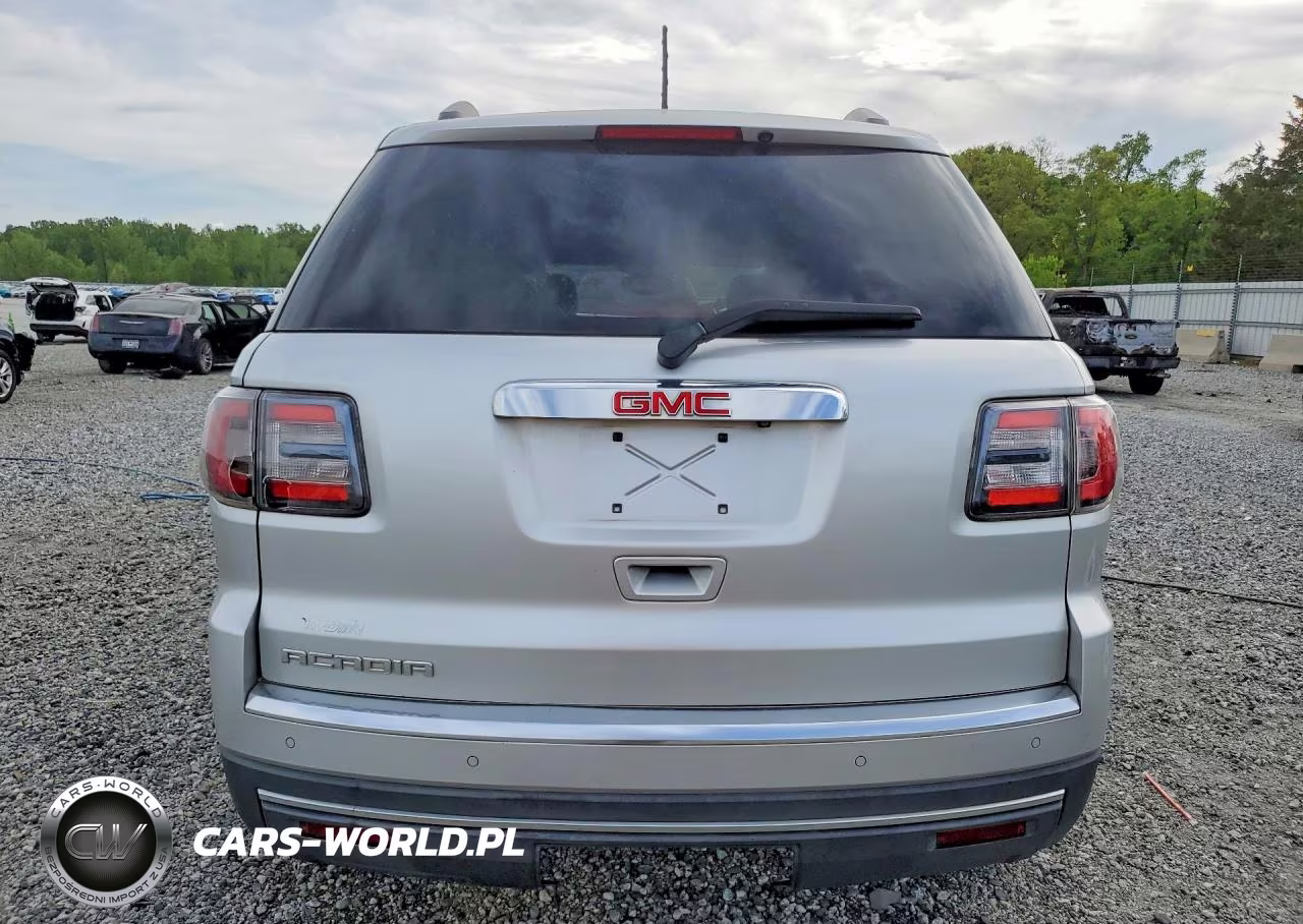 2015 GMC Acadia Slt-1 VIN:1GKKRRKD7FJ135776 - 6