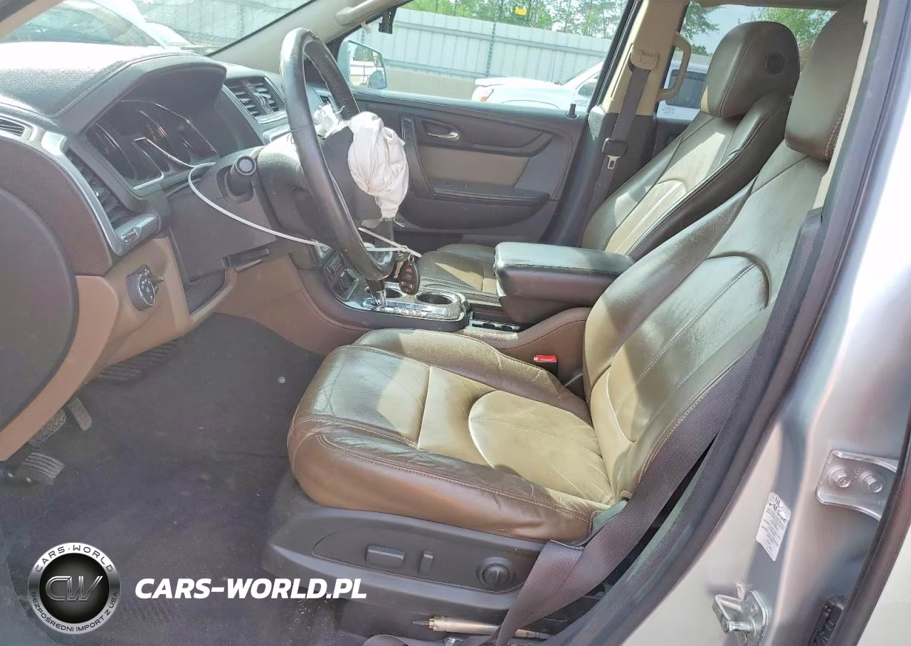 2015 GMC Acadia Slt-1 VIN:1GKKRRKD7FJ135776 - 7