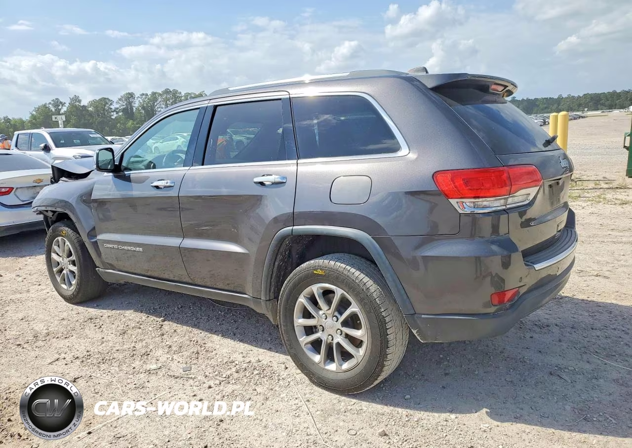 2015 Jeep Grand Cherokee Limited VIN:1C4RJEBG5FC218809 - 2