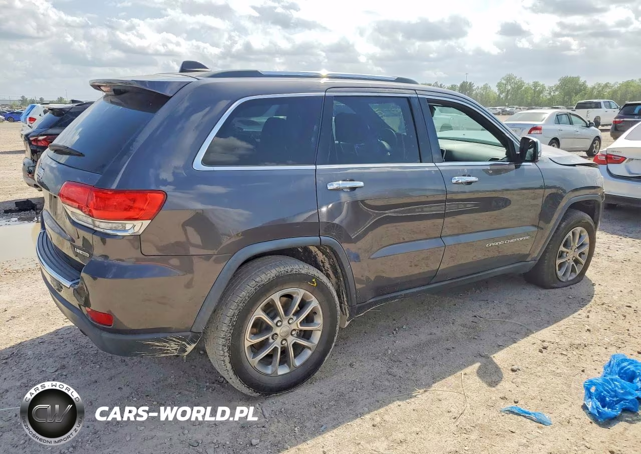 2015 Jeep Grand Cherokee Limited VIN:1C4RJEBG5FC218809 - 3